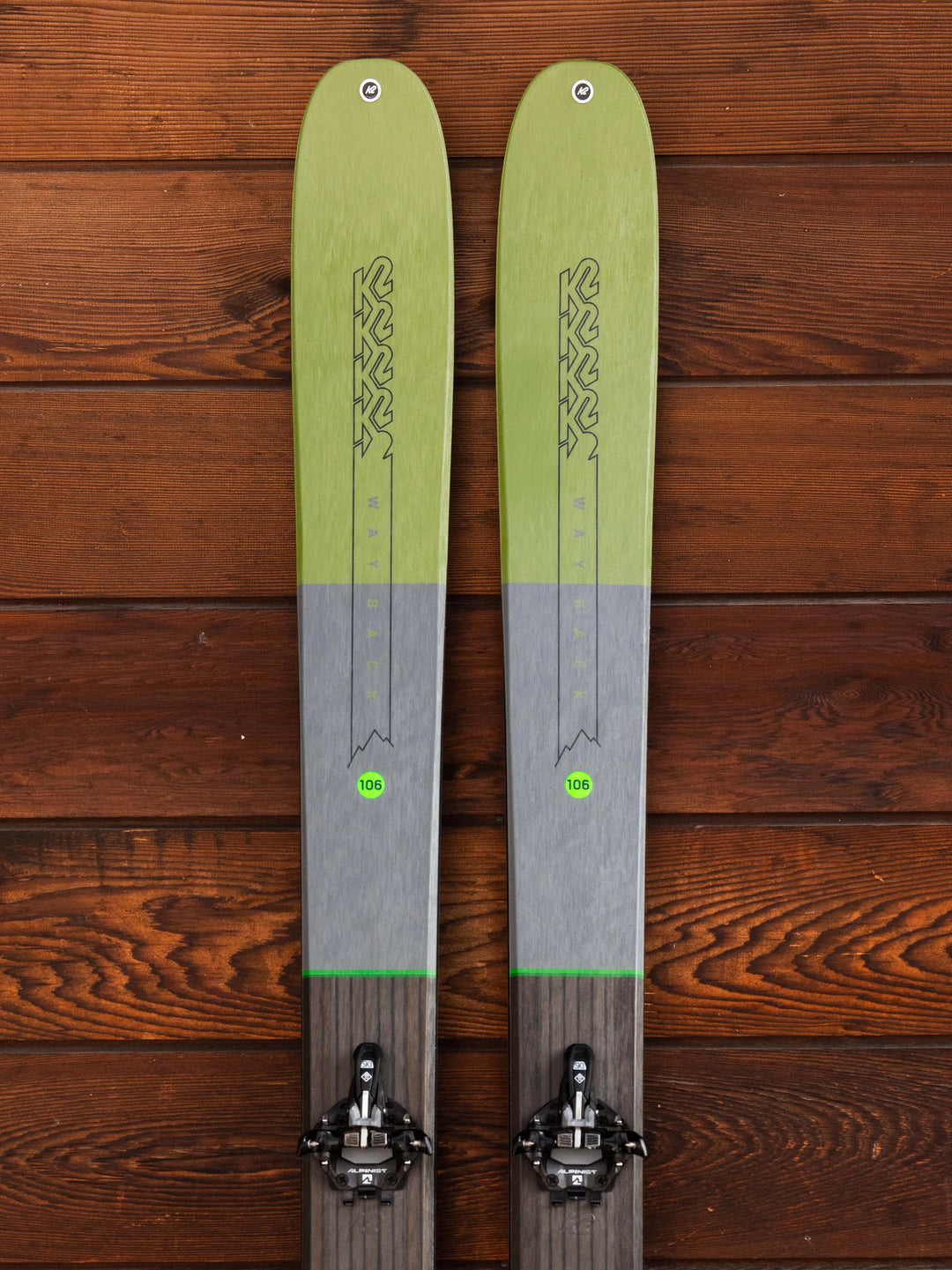 Wayback 106 Alpine Touring Skis