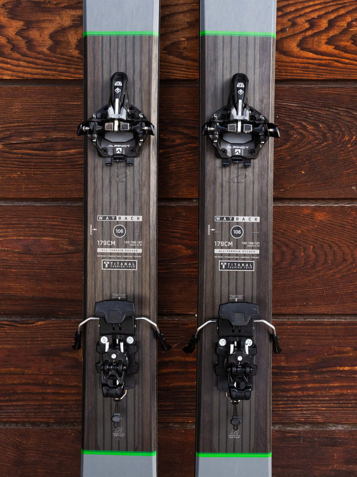 Wayback 106 Alpine Touring Skis