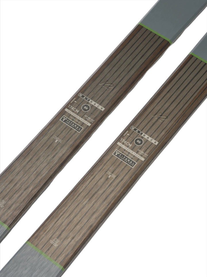 Wayback 89 Alpine Touring Skis