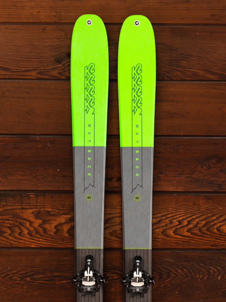 Wayback 89 Alpine Touring Skis