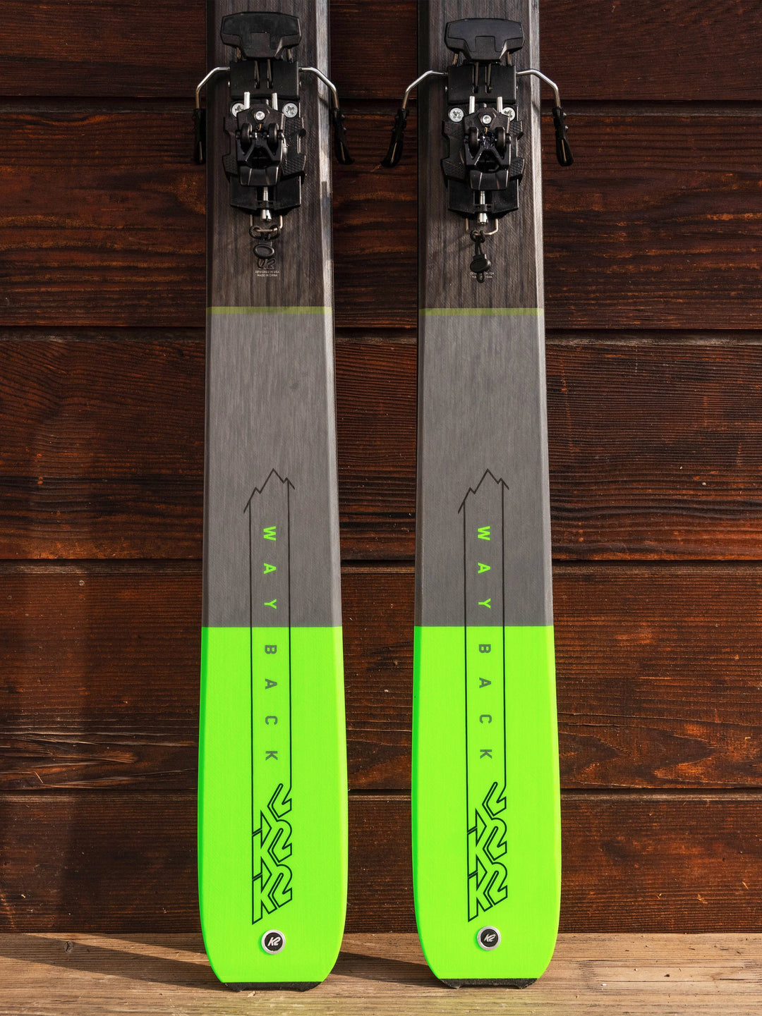 Wayback 89 Alpine Touring Skis