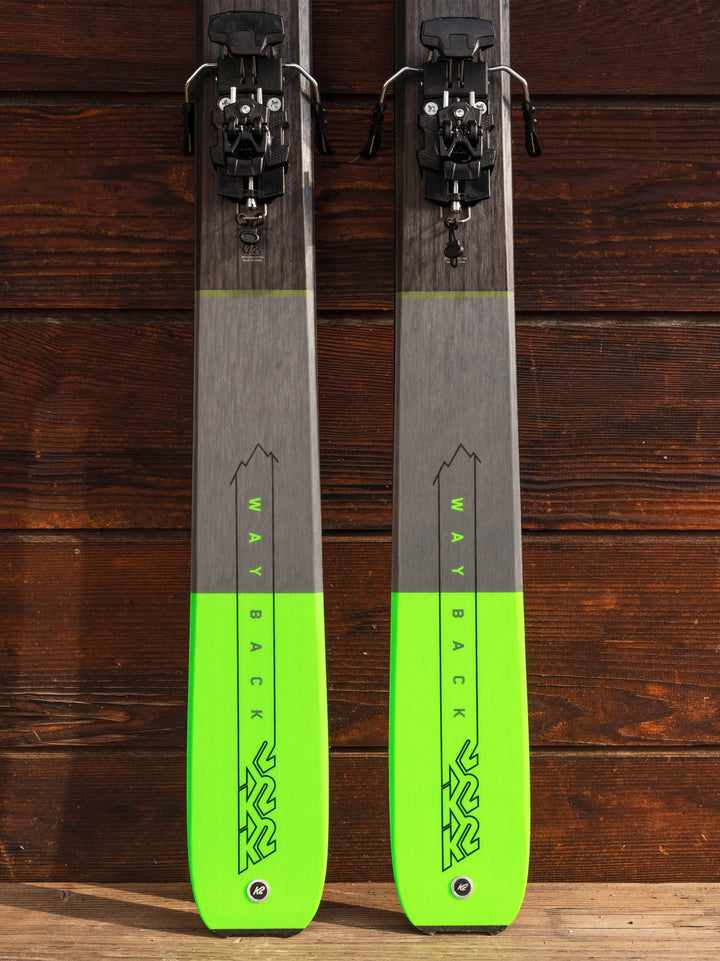 Wayback 89 Alpine Touring Skis