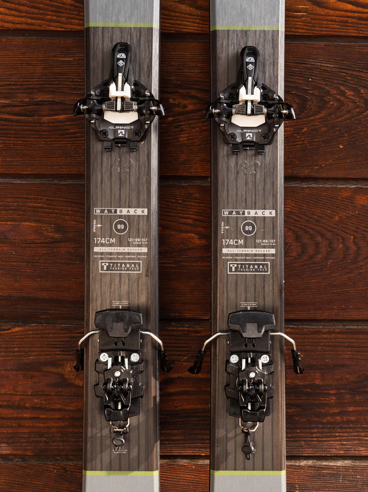 Wayback 89 Alpine Touring Skis