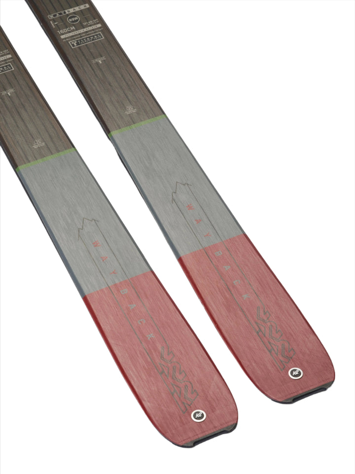 Wayback 89 Alpine Touring Skis - Women's