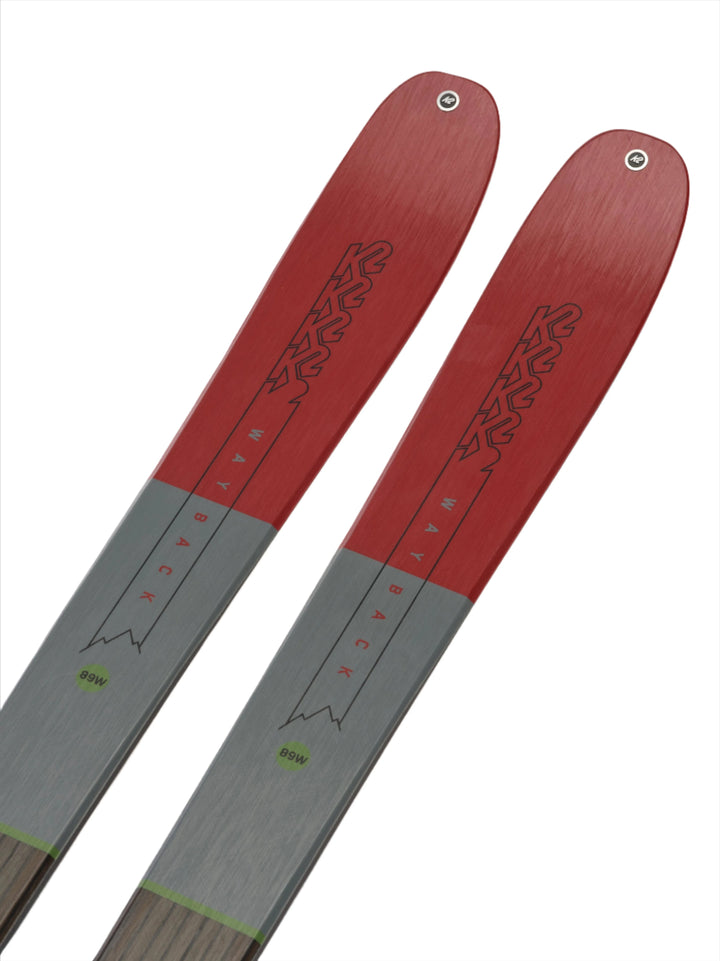 Wayback 89 Alpine Touring Skis - Women's