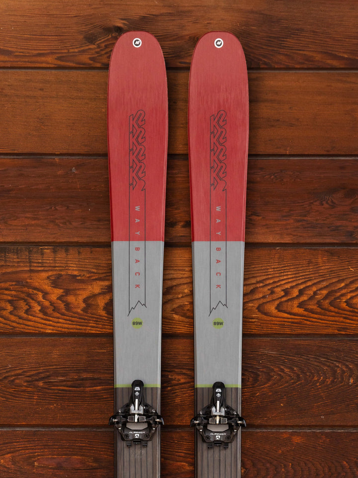 Wayback 89 Alpine Touring Skis - Women's