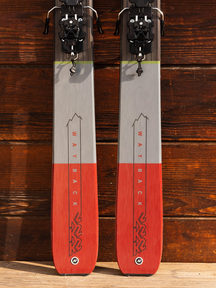 Wayback 89 Alpine Touring Skis - Women's