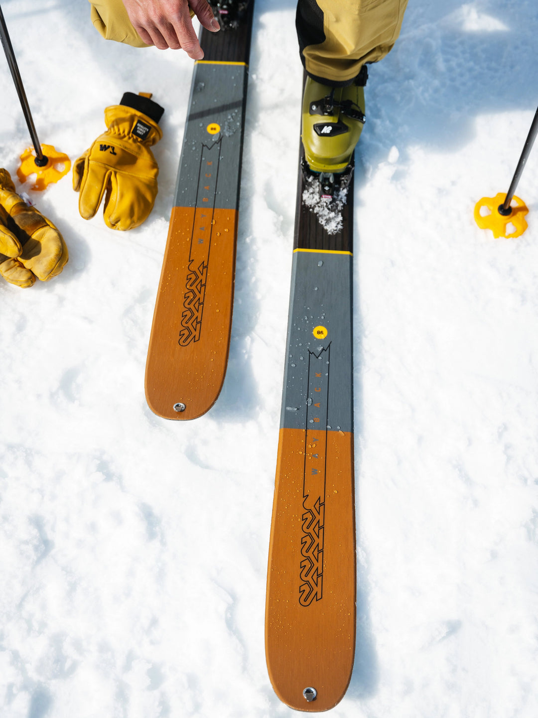 Wayback 98 Alpine Touring Skis