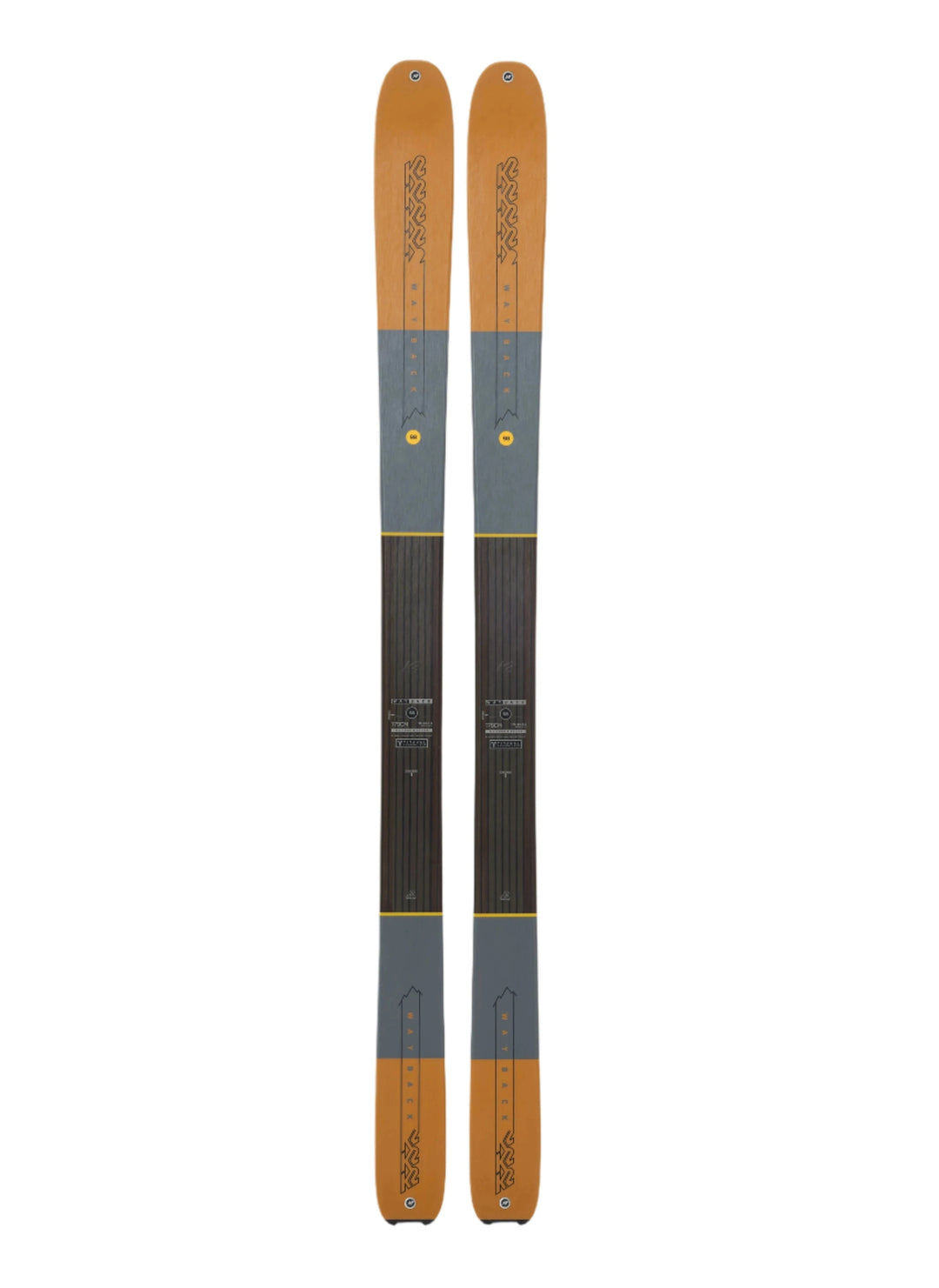 Wayback 98 Alpine Touring Skis