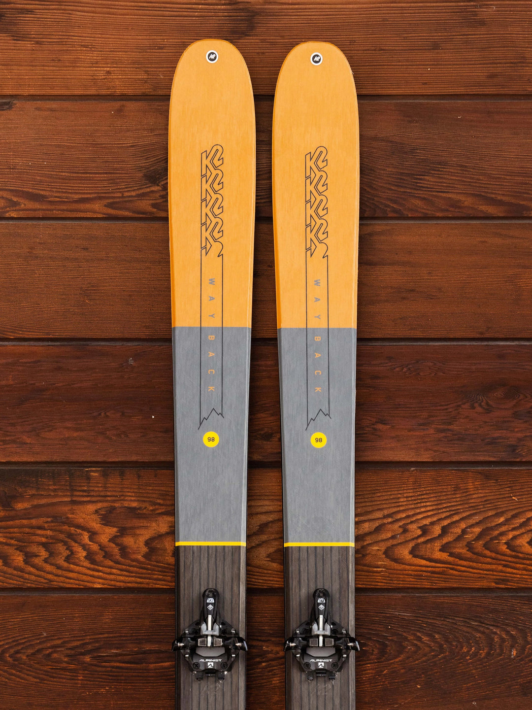 Wayback 98 Alpine Touring Skis