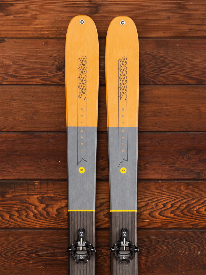 Wayback 98 Alpine Touring Skis