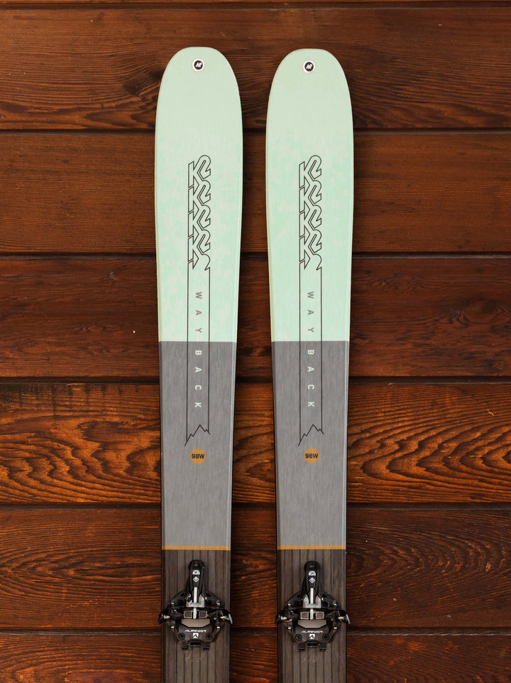 Wayback 98 Alpine Touring Skis - Women's