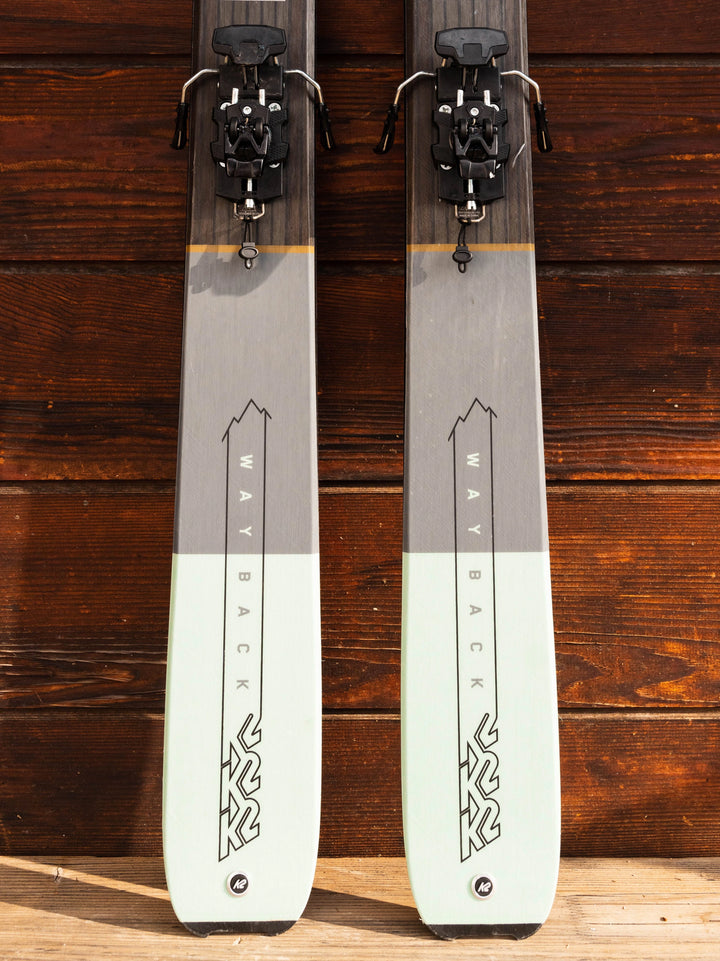 Wayback 98 Alpine Touring Skis - Women's