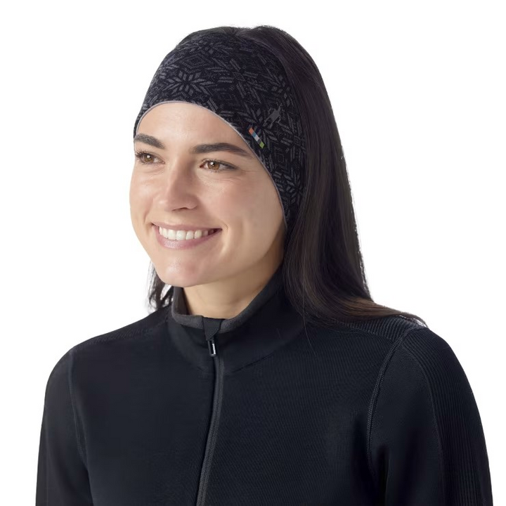 Thermal Merino Reversible Headband