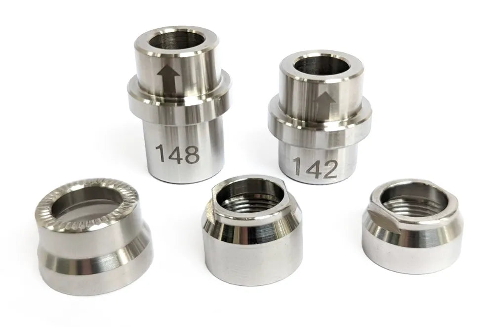 KICKR 142/148mm Thru Axle Adapter Kit (V2)