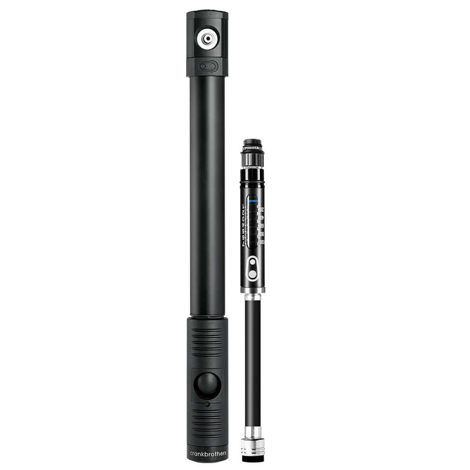 Klic HP Guage Bike Pump