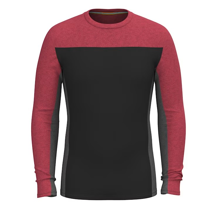 Classic Thermal Merino Base Layer Colorblock Crew Boxed - Men's