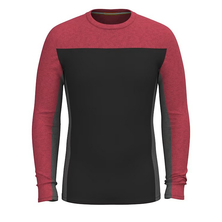 Classic Thermal Merino Base Layer Colorblock Crew Boxed - Men's