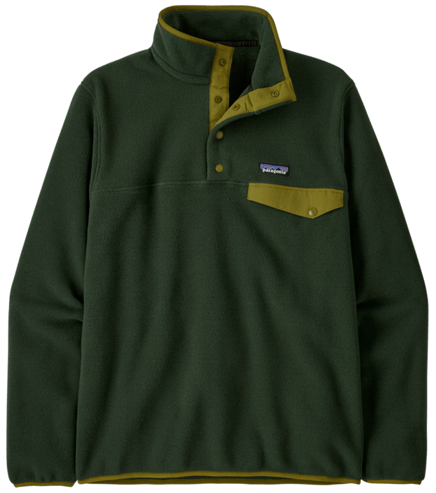 Lightweight Synchilla Snap-T Fleece Pullover - Long Sleeve - Men's