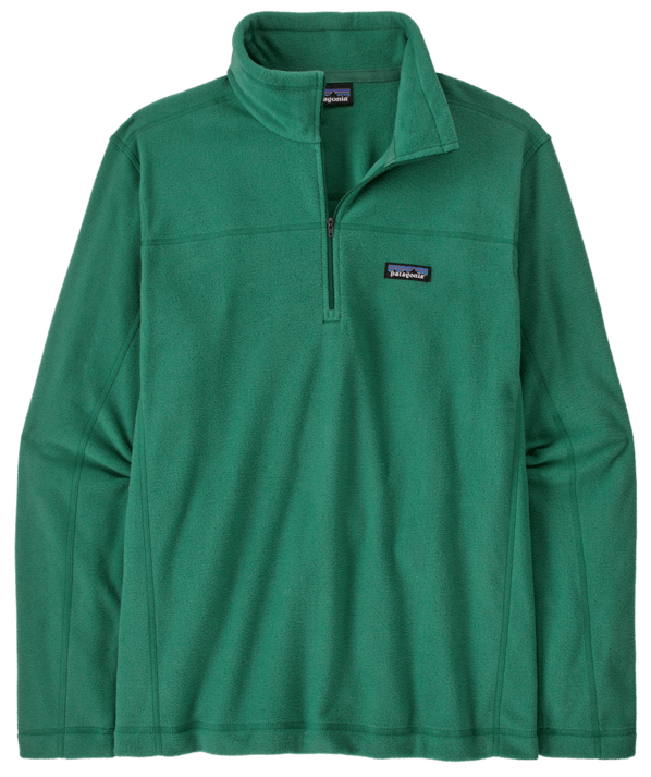 Micro D Fleece Pullover - Long Sleeve - Men's
