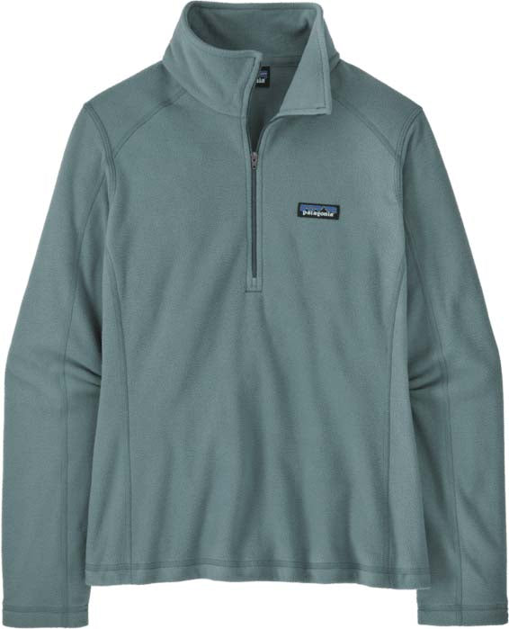 Micro D Zip Neck - Long Sleeve - Women's