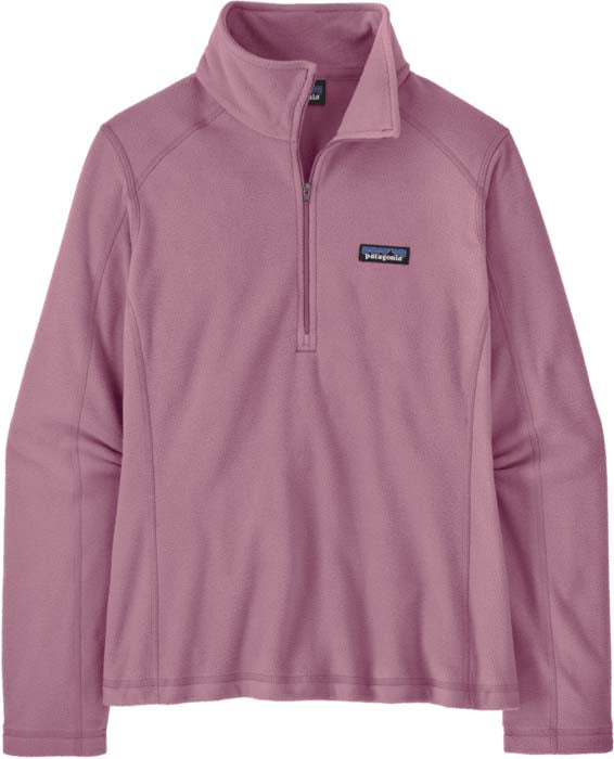 Micro D Zip Neck - Long Sleeve - Women's