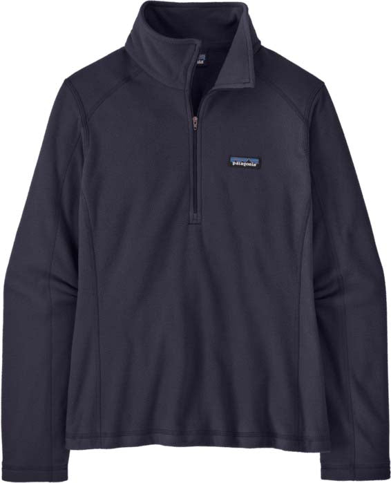 Micro D Zip Neck - Long Sleeve - Women's