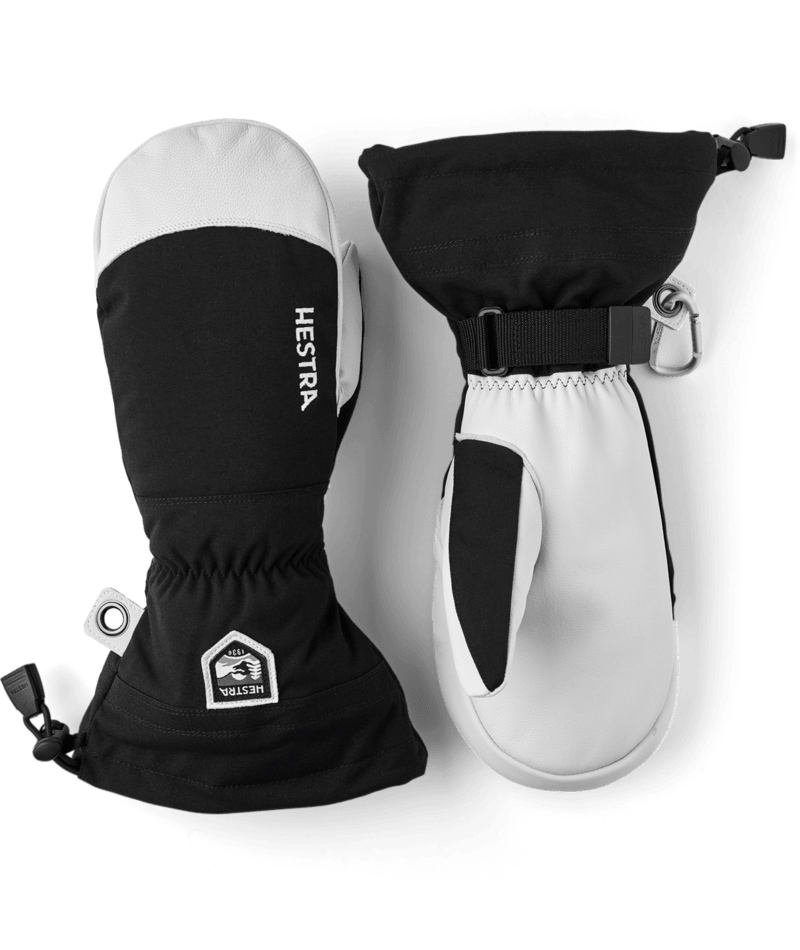 Army Leather Heli Mitts - Men's