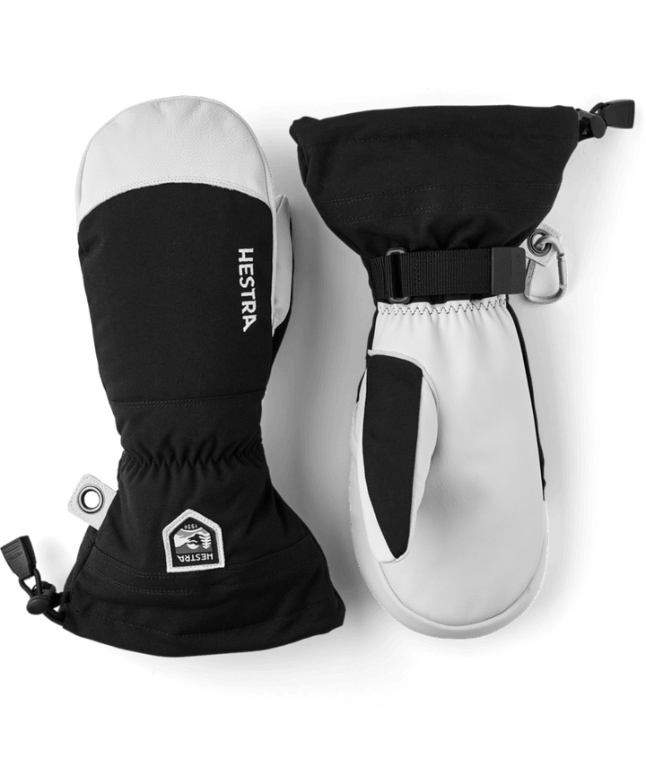 Army Leather Heli Mitts - Men's