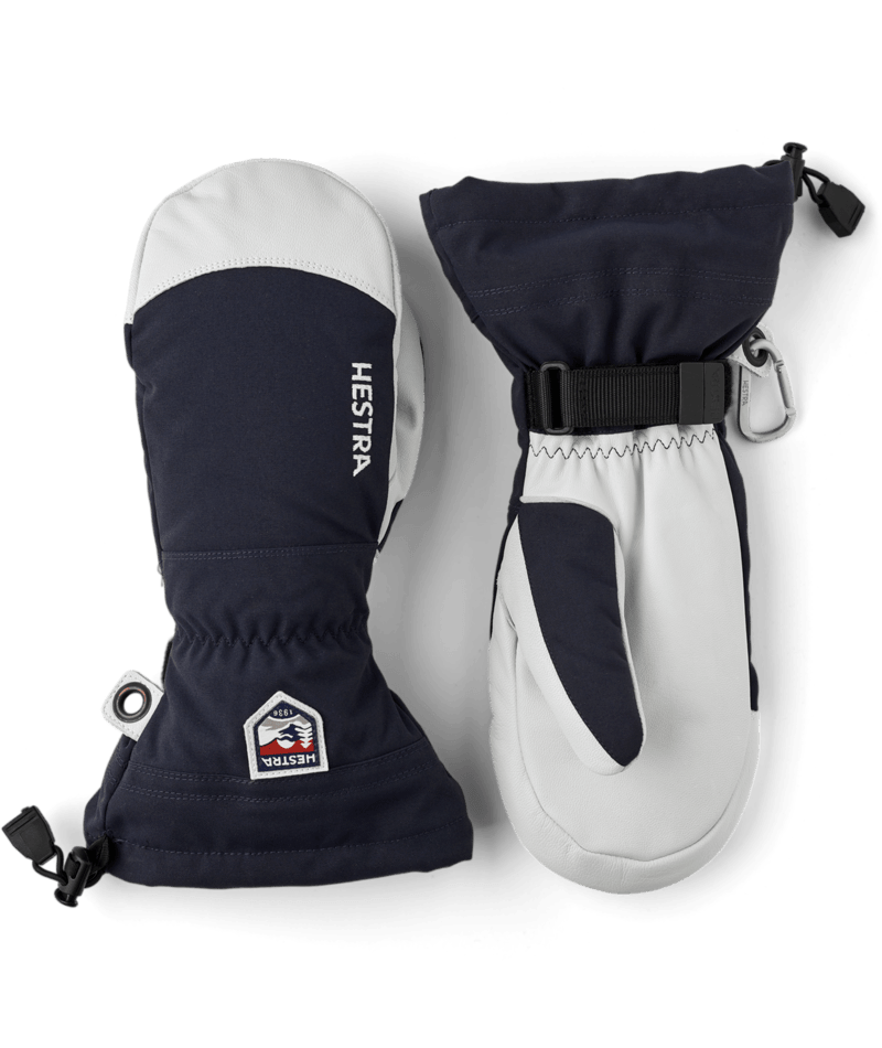 Army Leather Heli Mitts - Men's