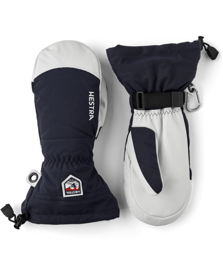 Army Leather Heli Mitts - Men's