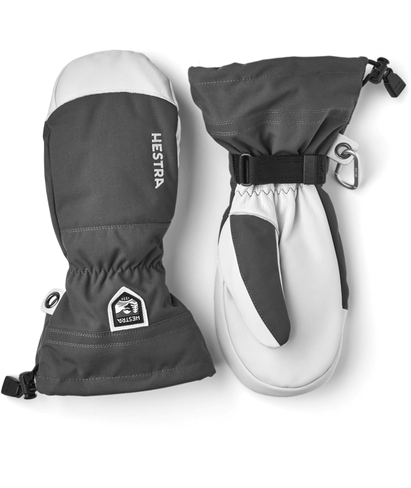 Army Leather Heli Mitts - Men's