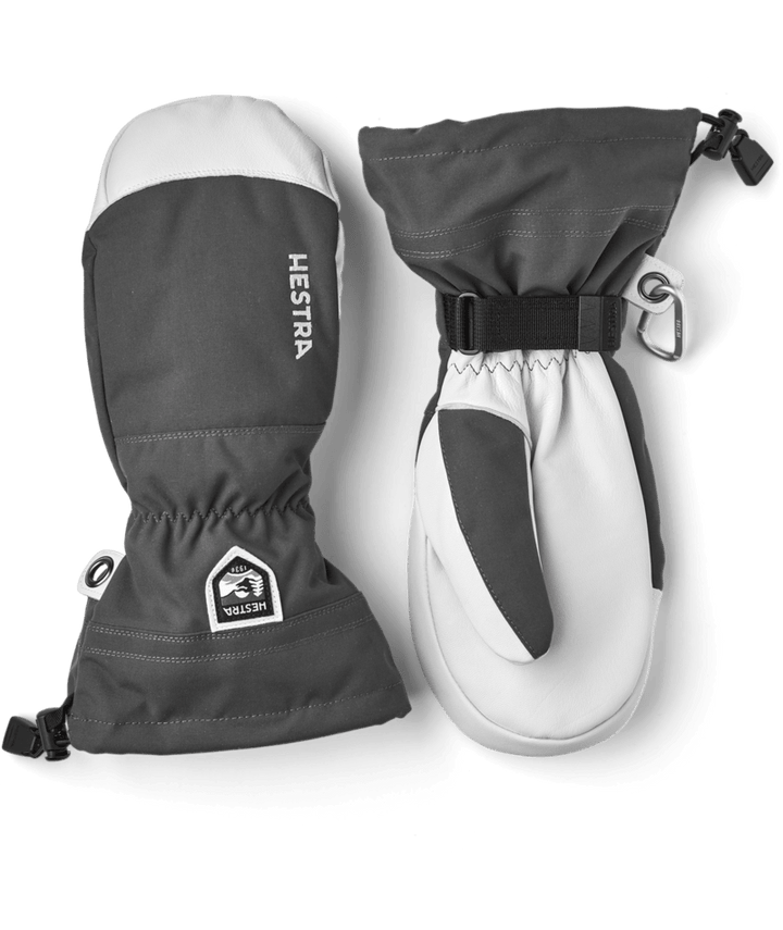 Army Leather Heli Mitts - Men's