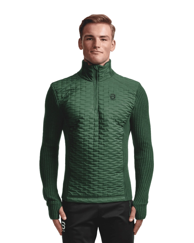 Comfy 2.0 Zip Neck Shirt - Long Sleeve - Men's