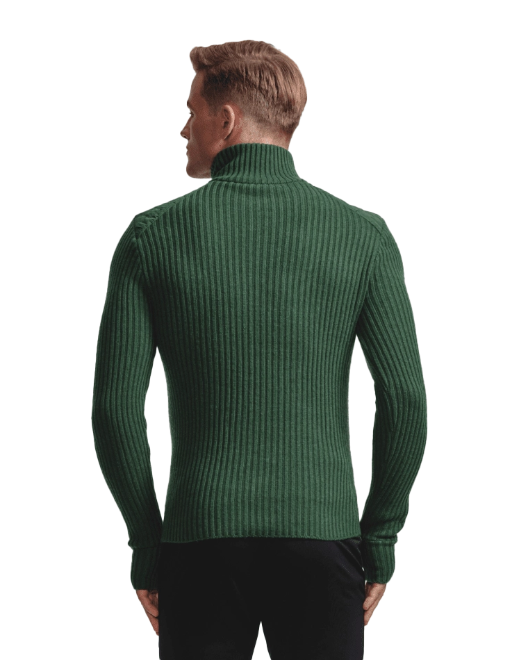 Comfy 2.0 Zip Neck Shirt - Long Sleeve - Men's