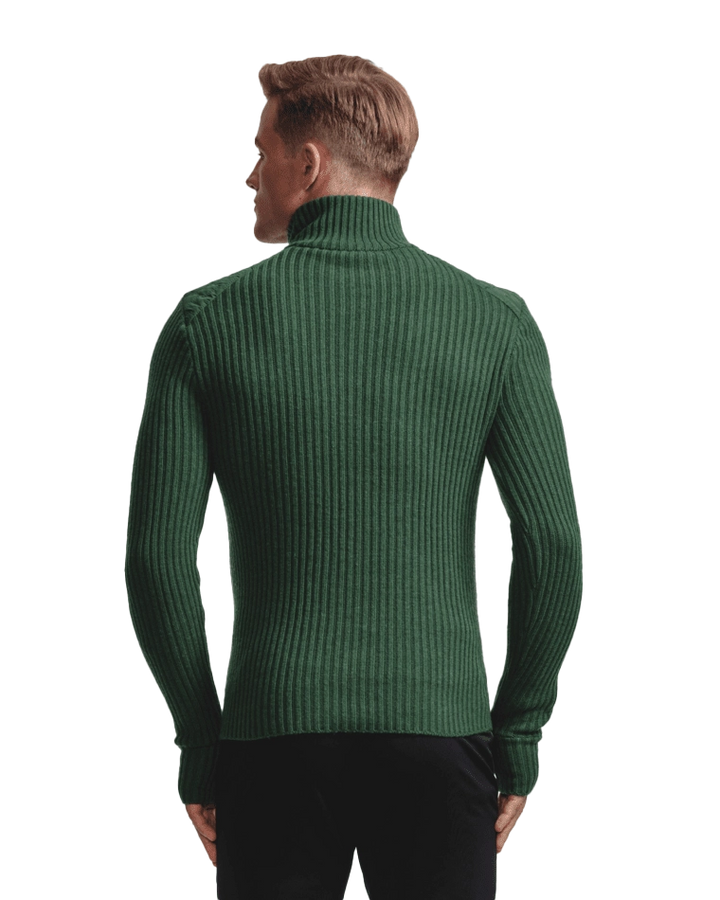 Comfy 2.0 Zip Neck Shirt - Long Sleeve - Men's
