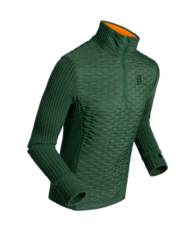 Comfy 2.0 Zip Neck Shirt - Long Sleeve - Men's