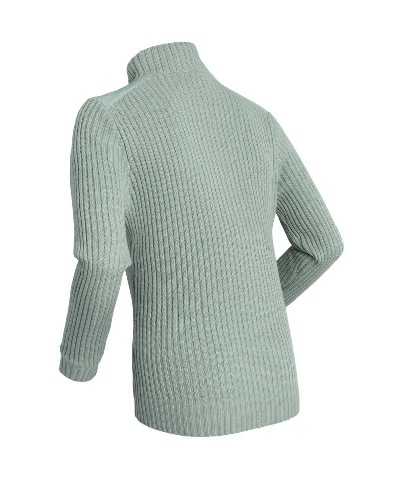 Comfy 2.0 Zip Neck Shirt - Long Sleeve - Women's