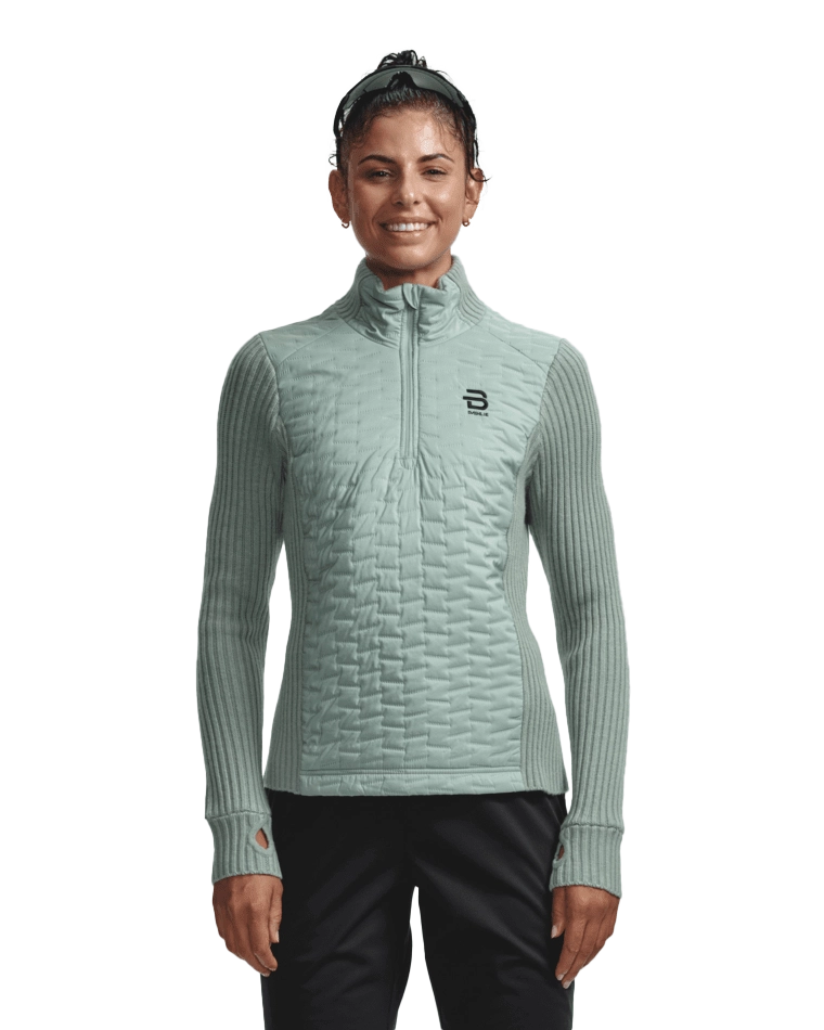 Comfy 2.0 Zip Neck Shirt - Long Sleeve - Women's