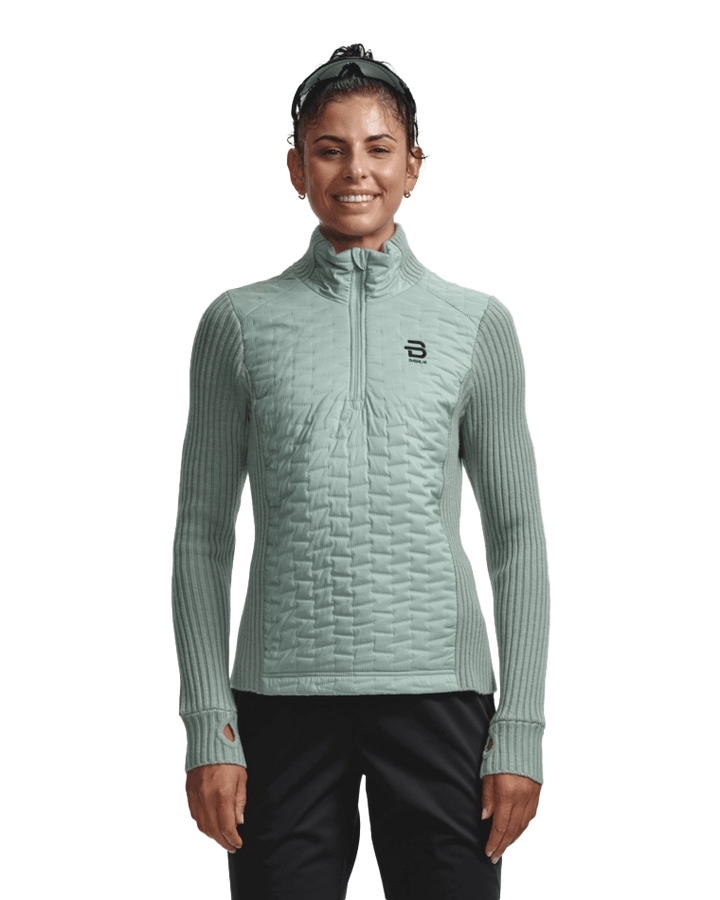 Comfy 2.0 Zip Neck Shirt - Long Sleeve - Women's