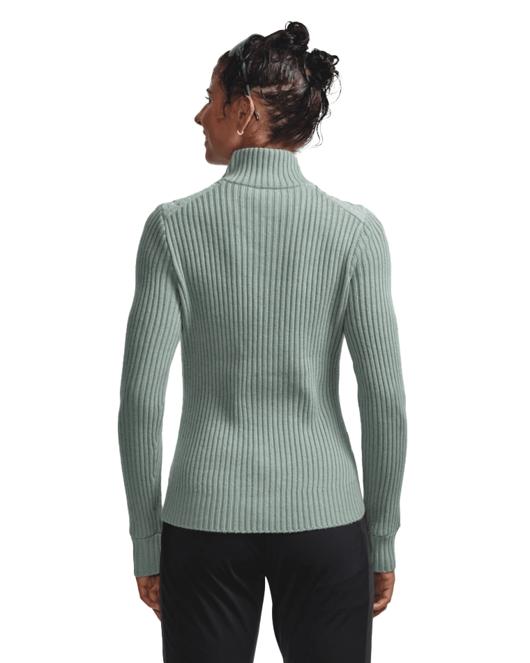 Comfy 2.0 Zip Neck Shirt - Long Sleeve - Women's