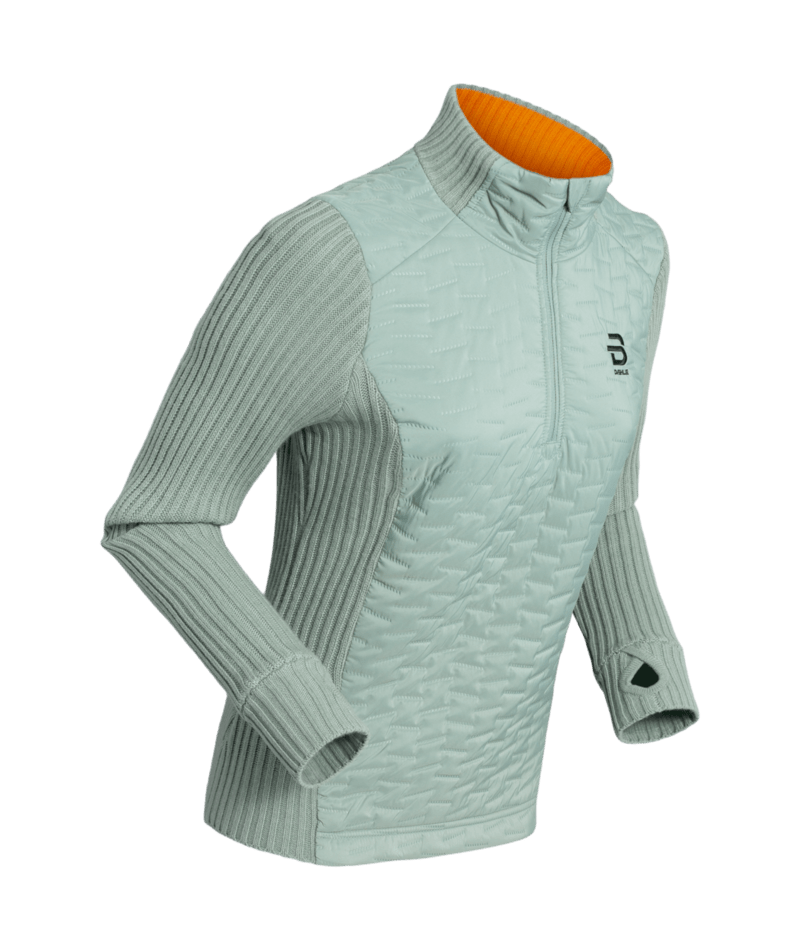 Comfy 2.0 Zip Neck Shirt - Long Sleeve - Women's