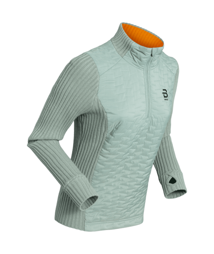 Comfy 2.0 Zip Neck Shirt - Long Sleeve - Women's
