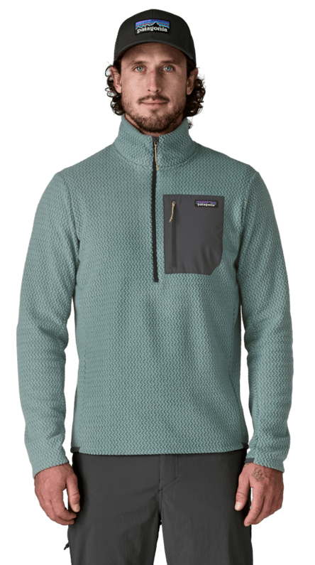 R1 Air Zip-Neck - Long Sleeve - Men's