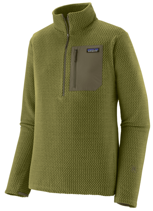 R1 Air Zip-Neck - Long Sleeve - Men's