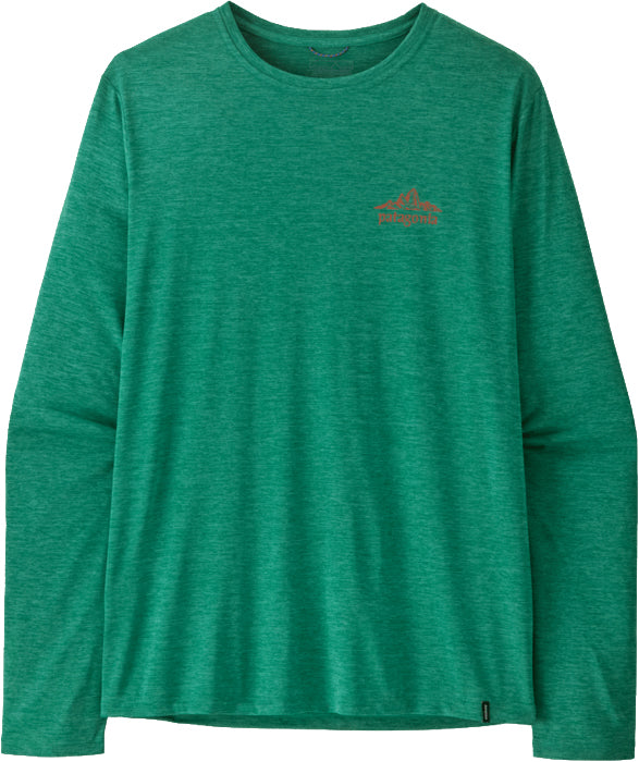 Capilene Cool Daily Shirt - Cloud Crag - Long Sleeve - Men's