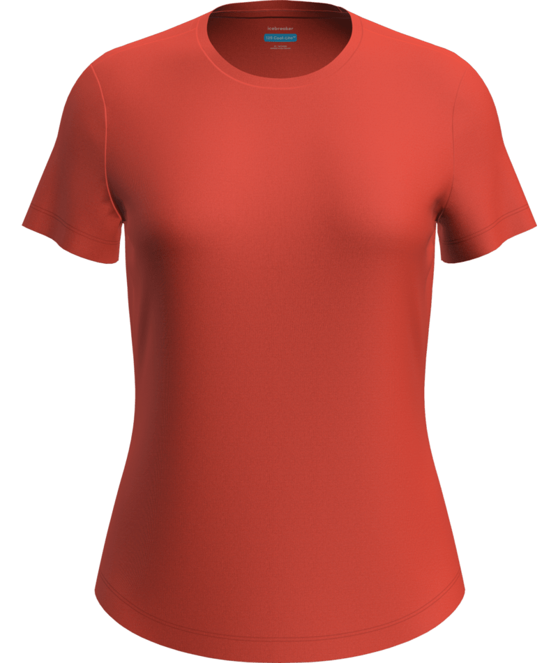 Merino Blend 125 Cool-Lite Sphere Shirt - Short Sleeve - Women's