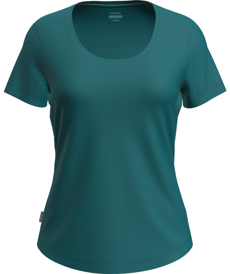 125 Cool-Lite Sphere Scoop Shirt - Short Sleeve - Women's