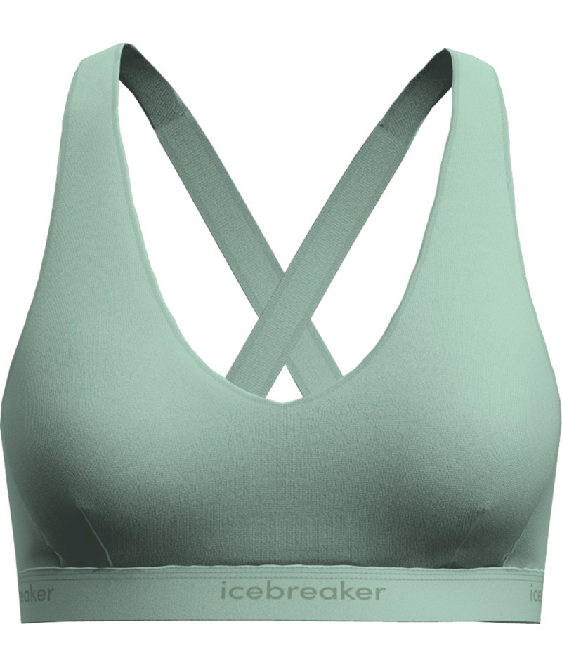 Merino Blend 125 Cool-Lite Sprite Racerback Bra - Women's