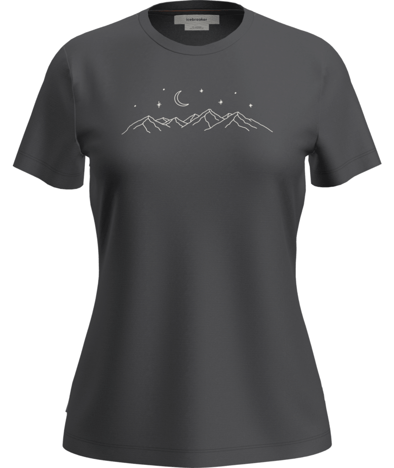 Merino 150 Tech Lite Sparkling Stars Shirt - Short Sleeve - Women's
